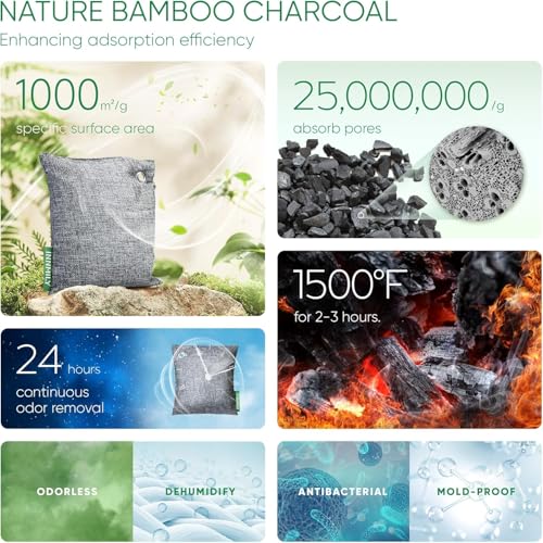 Activated Charcoal Odor Absorber