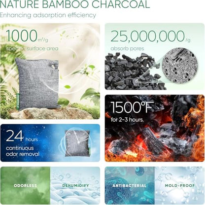 Activated Charcoal Odor Absorber