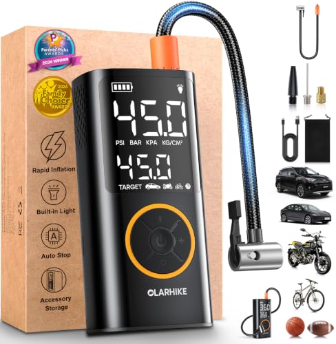 Tire Inflator Portable Air Compressor