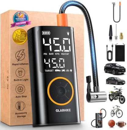 Tire Inflator Portable Air Compressor