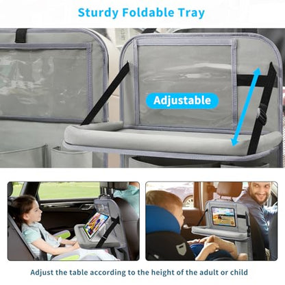 Car Backseat Organizer with Tablet Holder (2 Count)