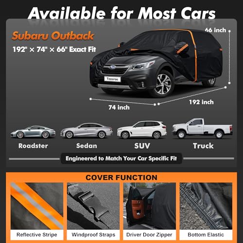 Subaru Outback SUV Cover Waterproof All