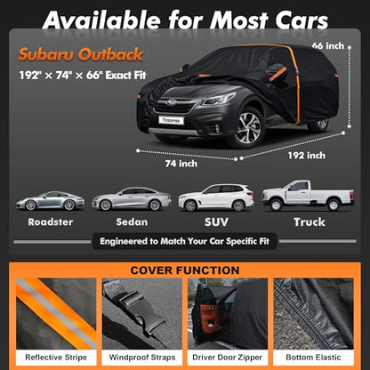 Subaru Outback SUV Cover Waterproof All