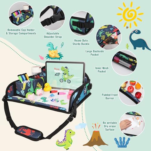 Kids Travel Tray for Airplane