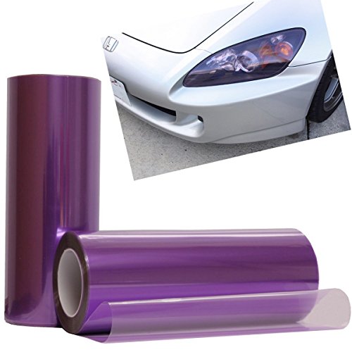 12 by 48 Inches Self Adhesive Headlight (4 Foot)