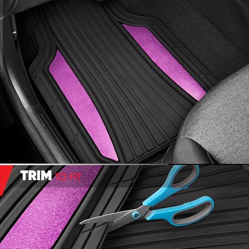 ChromeTech Car Floor Mats Full Set