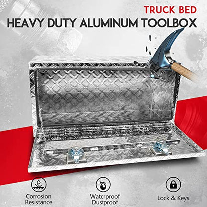 36" x 18" x 18" Truck Tool Box Pickup Truck Bed Toolbox Heavy Duty