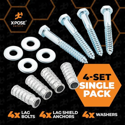 Speed Bump Concrete Anchors (4 Count)