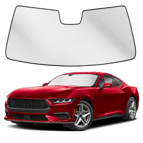 Windshield Sun Shade for Ford Mustang 2024