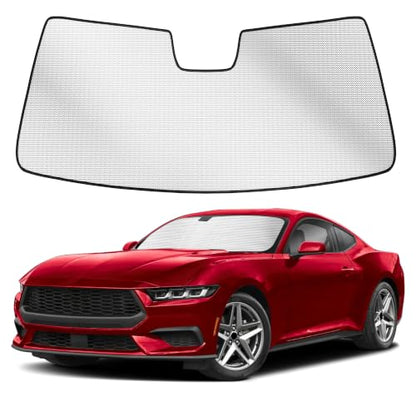 Windshield Sun Shade for Ford Mustang 2024