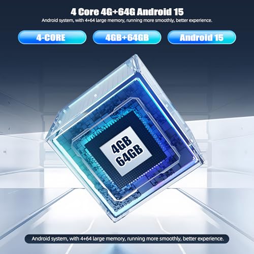 10.1 Inch HD Car Radio Carplay Screen for Car with 5GWiFi