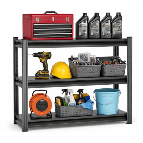 Garage Shelving 1200 LBS Adjustable Metal Storage Shelves