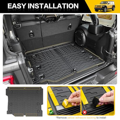 Trunk Mat with Net for 2018