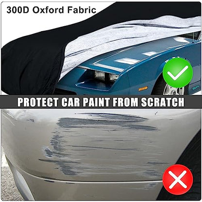 Waterproof Car Cover Compatible with Chevrolet Camaro 1982