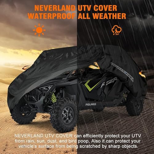 UTV Cover 4 6 Passenger All