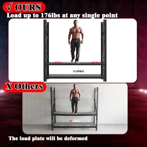 Garage Shelving Heavy Duty
