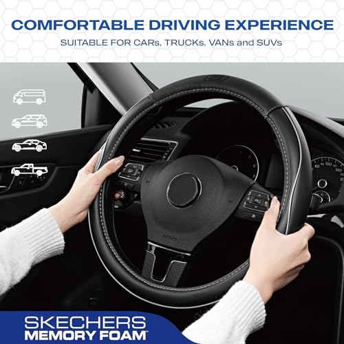 Memory Foam Steering Wheel Cover
