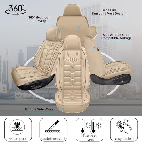 Seat Covers Fit Chevrolet Chevy Colorado 2015