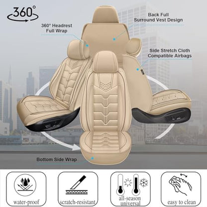 Seat Covers Fit Chevrolet Chevy Colorado 2015