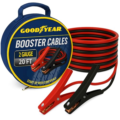 Heavy Duty Jumper Cables for Car Battery