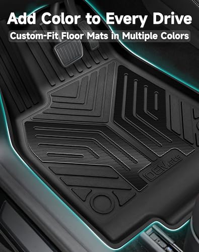 Premium Color TPE Floor Mats 6