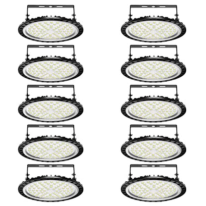 10 Pack 300W UFO LED High Bay Lights (10 Count)