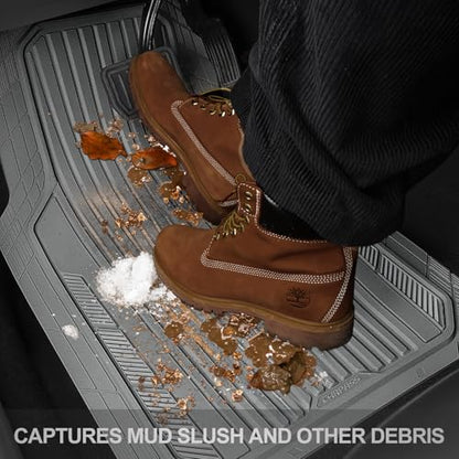 Heavy Duty Sporty Rubber Car Mats
