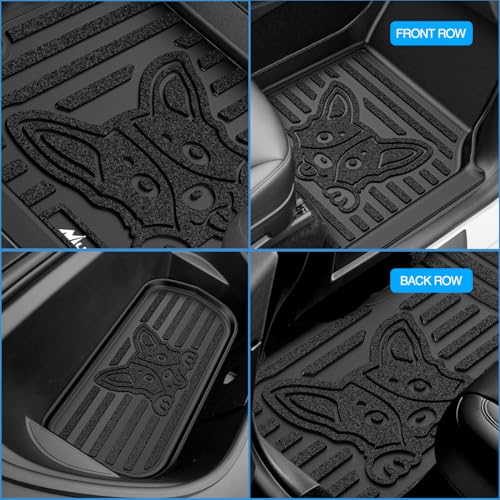 TPE Floor Mats & Cargo Mats Set for Tesla Model Y