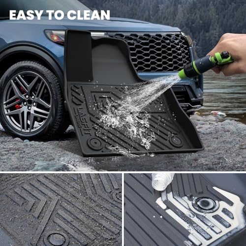Floor Mats for Toyota Grand Highlander 2024