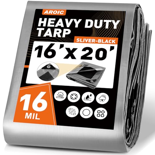 16x20 FT Waterproof Tarp