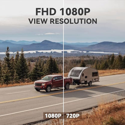 Wireless Backup Camera Magnetic