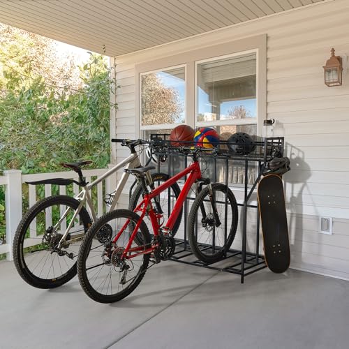 4 Bike Stand Indoor Bike Storage