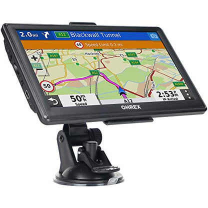 N700 GPS Navigator for Car Truck RV