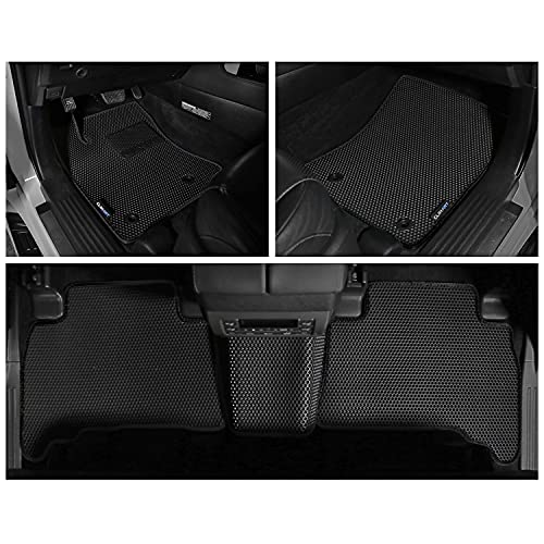 All Weather Car Floor Mats Compatible with Lexus GX 2014