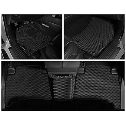 All Weather Car Floor Mats Compatible with Lexus GX 2014
