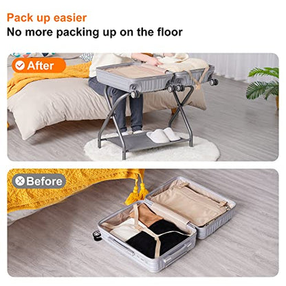 Luggage Rack for Guest Room (2 Count)