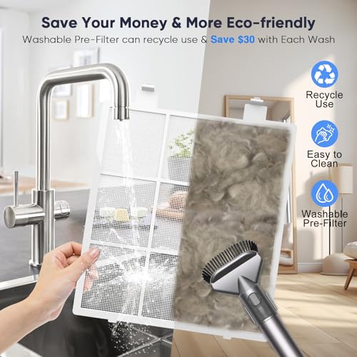 Smart Air Purifier for Home Large Room 3000Ft²