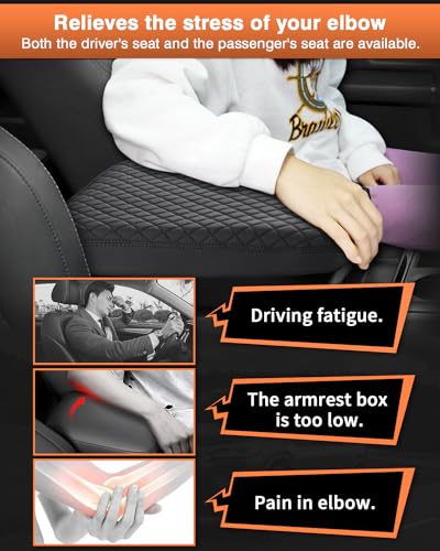 Custom Fit for Center Console Cover 2002