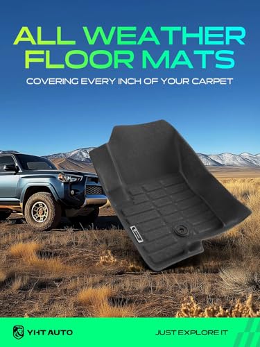 Automotive Floor Mats for Jeep (4 Count)