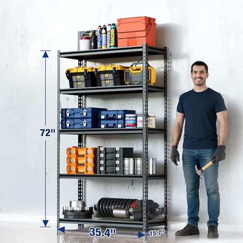 5 Tier Storage Shelf
