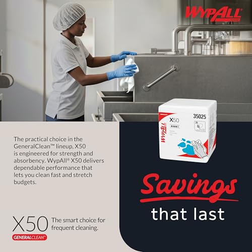 GeneralClean X50 Cleaning Cloths (832 Count)