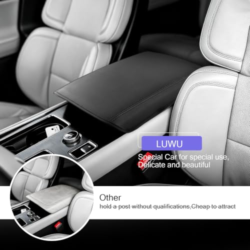 Center Console Cover Compatible with 2020