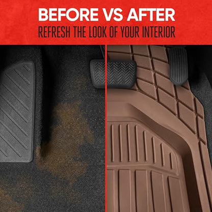 943 BW FlexTough Defender Car Floor Mats