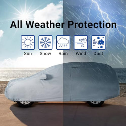 SUV Car Cover Waterproof All Weather for 2022