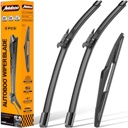 Windshield Wiper Blade Replacement for Ford Focus 2012