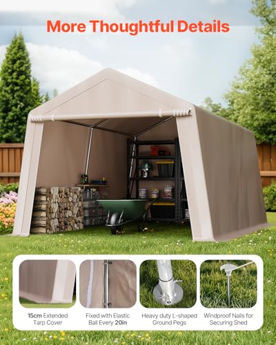 Outdoor Storage Shed