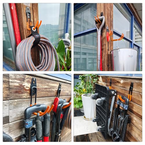 Garden Hose Holder Wall Mount (4 Count)