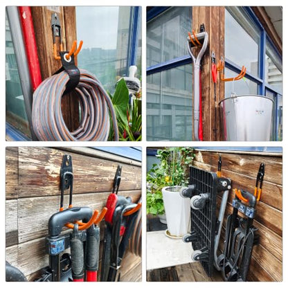 Garden Hose Holder Wall Mount (4 Count)