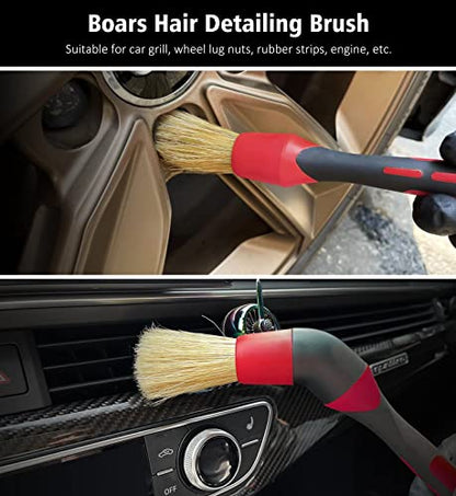 4Pack Car Wheel Cleaning Kit (4 Count)