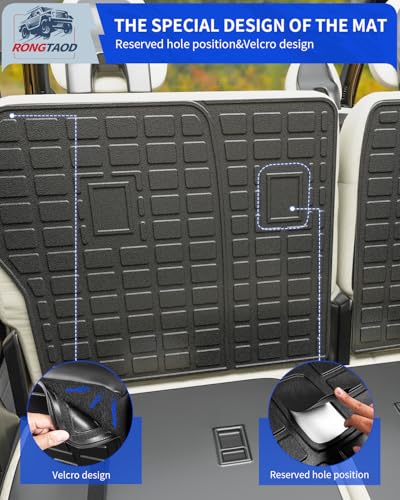 2nd Row Back Seat Protector for 2021